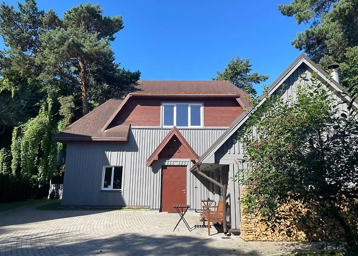 Piejuras Maja Skandinavu Stila! Seaside Scandi House!