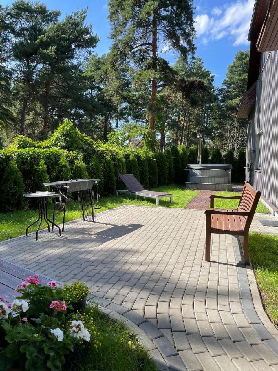 Piejuras Maja Skandinavu Stila! Seaside Scandi House!