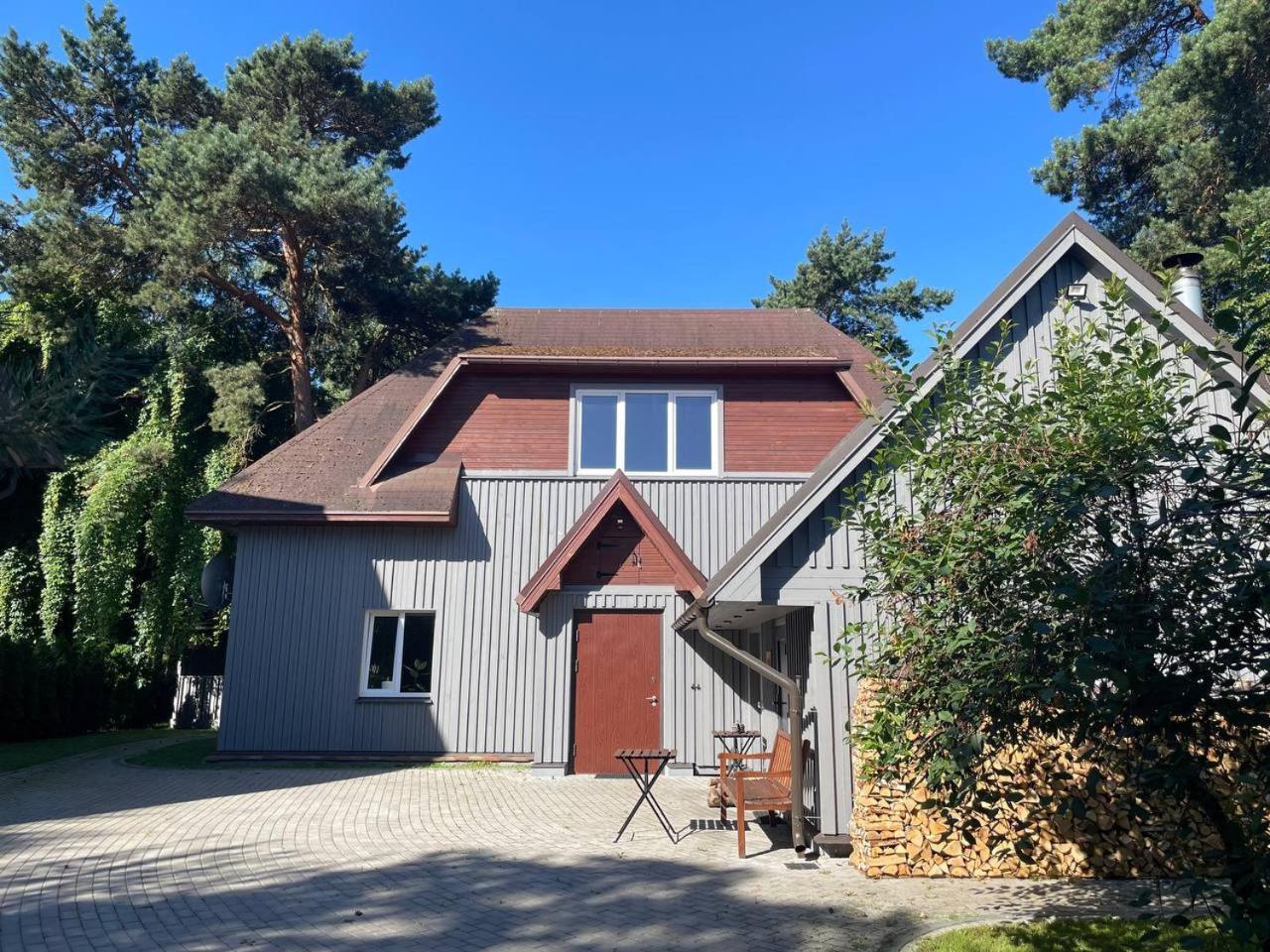 Piejuras Maja Skandinavu Stila! Seaside Scandi House!
