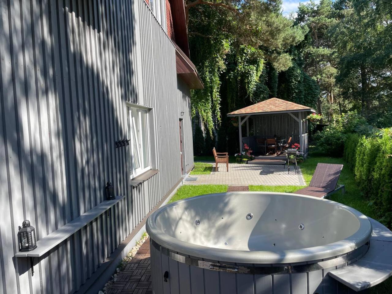 Villa Piejuras Maja Skandinavu Stila! Seaside Scandi House!